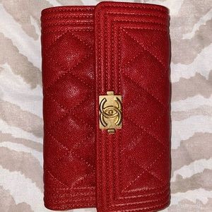 Chanel Boy Wallet 2020